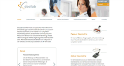 Desktop Screenshot of dosilab.ch